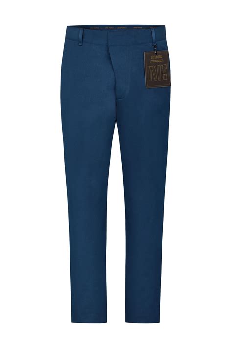 pantaloni louis vuitton uomo larghi|louis vuitton trousers.